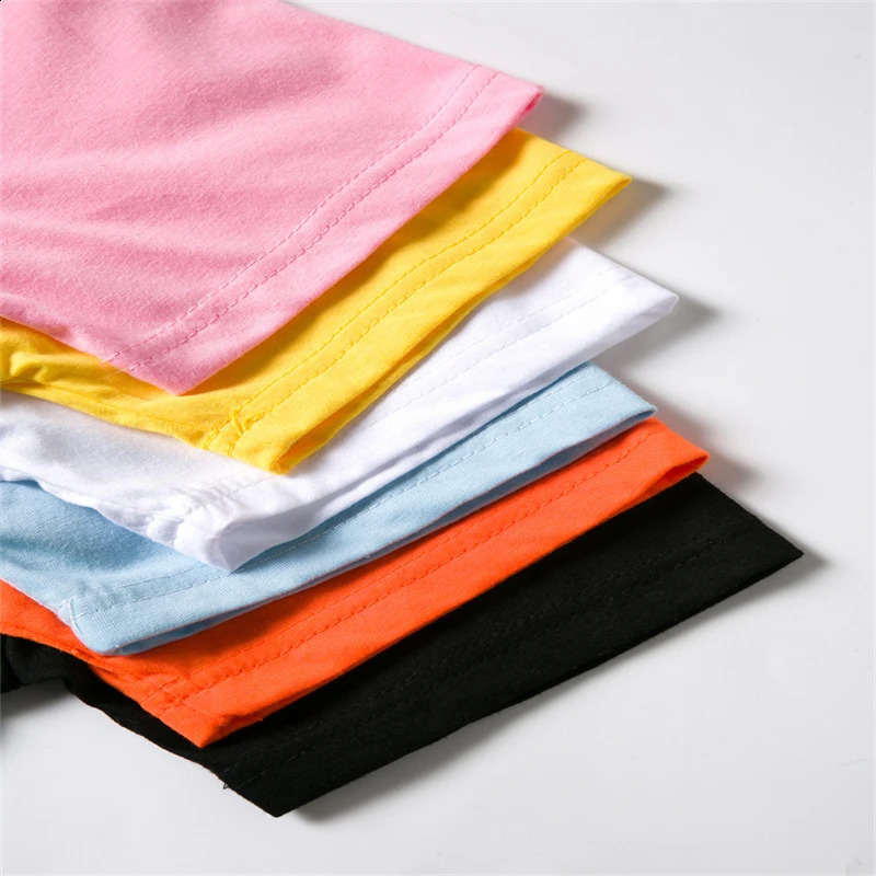 Summer children T-shirt Anime printing Leisure 2-12 Year Suitable for Boys Girls Tee suit Round Neck Tops Kid Short Sleeve 250319