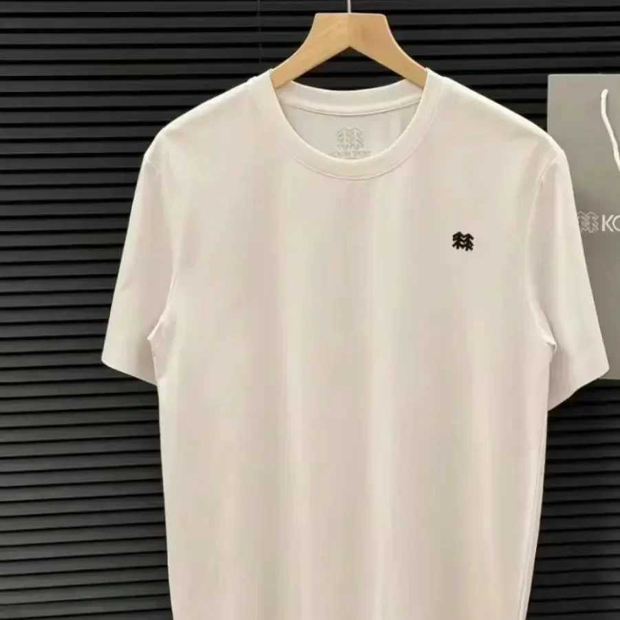 Summer Loose Fashion Brand New Short Sleeve T-shirt Printing Men and Women with Casual All The TideT250318