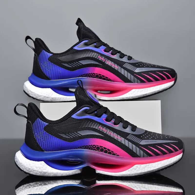 Carbon fiber board mens running shoes womens breathing sports running shoes new pads ultra light training sports shoes Z250319
