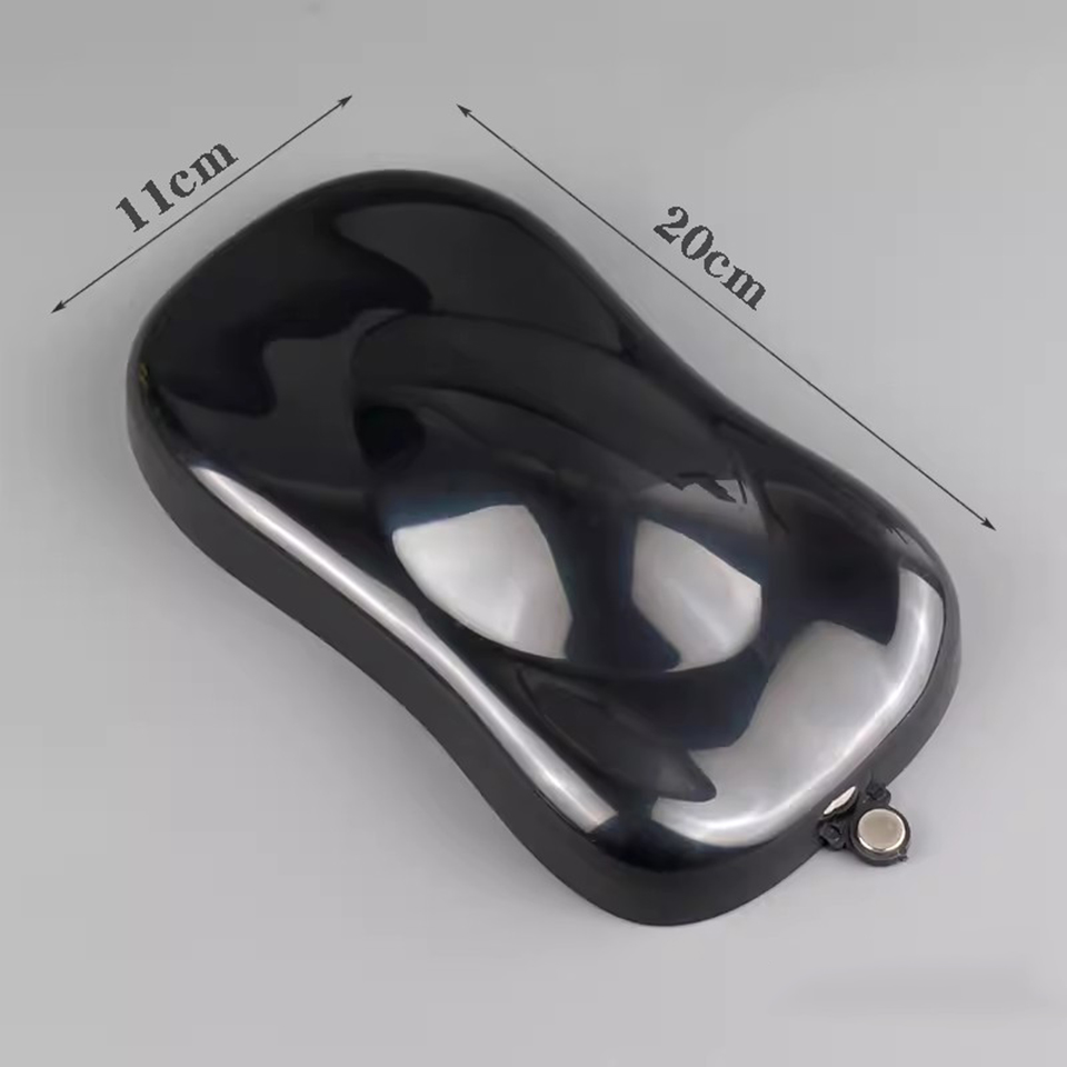 Racer Car Shape Display Model - 10x20cm Plastic Speed Form for Vinyl Wrap, Plastidip Paint & Hydro-Dipping Color Showcase and Sample Display MO-A5