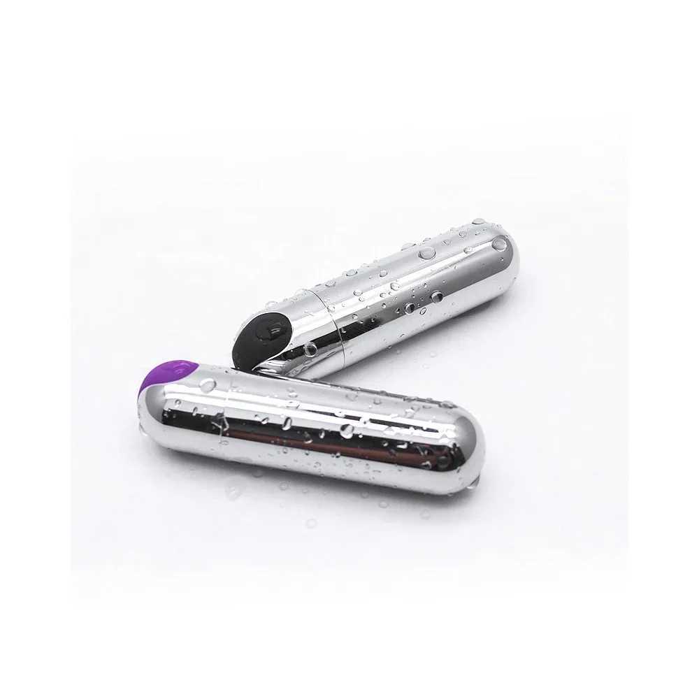 G-Spot Bullet Vibrators for Women Discreet Portable Sex Toys Small Powerful Bullets Vibrator Mini waterproof Clitoral Stimulator W250319