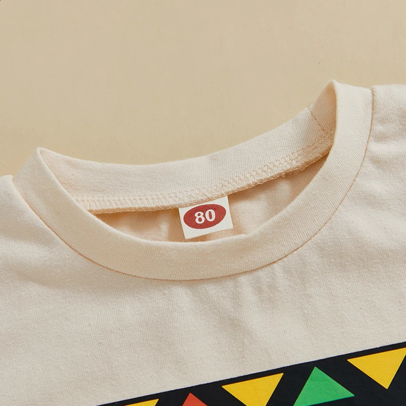 Children s Unisex Short Sleeve T-Shirts with Stylish Round Neck and Fun Graphic Prints - Kids Fashion Tops for Boys and Girls 250319