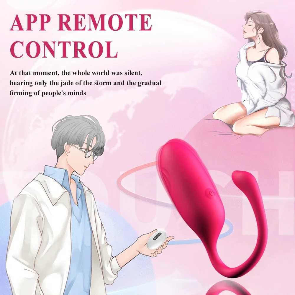 Bluetooth Control G-spot vibrator for women wearing underwear clitoral massager masturbation toy 18+ W250319