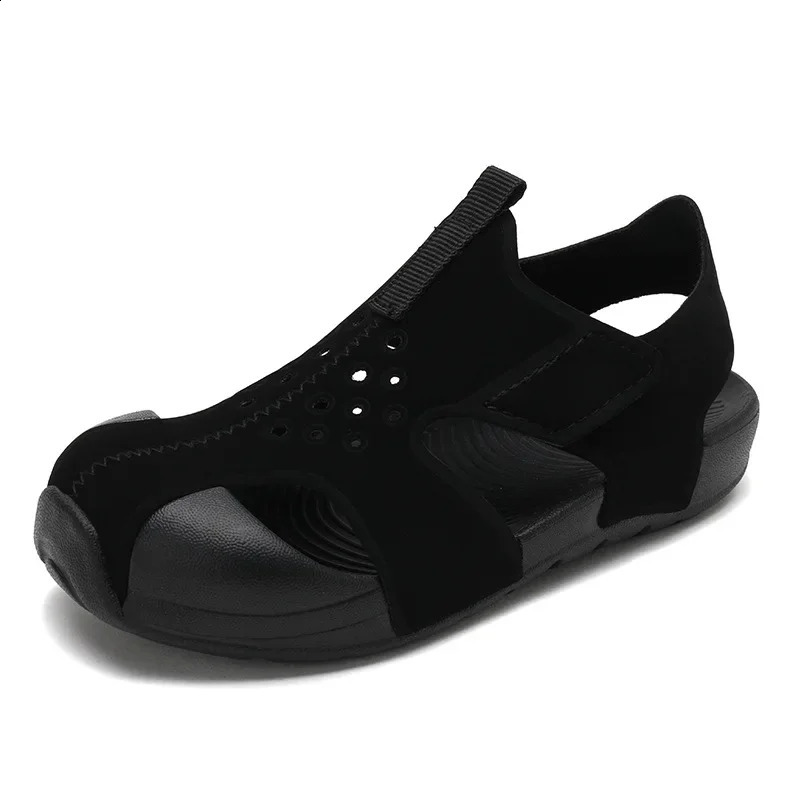 Childrens functional sandals childrens fashionable airplane shoes summer baby beach cool barefoot for boys and girls 250312