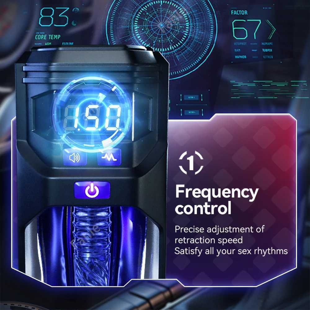 Automatic Male Masturbator Vibration Blowjob Sex Machine Real Oral Vagina Masturbation Cup for Men Pocket Pussy Vibrating ToyXJ250319
