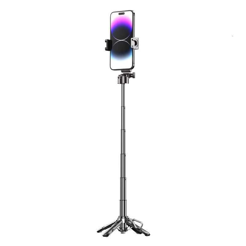 P15Mini Selfie Stick Tripod 3 in 1 Phone Stand With Detachable Remote for Vlog