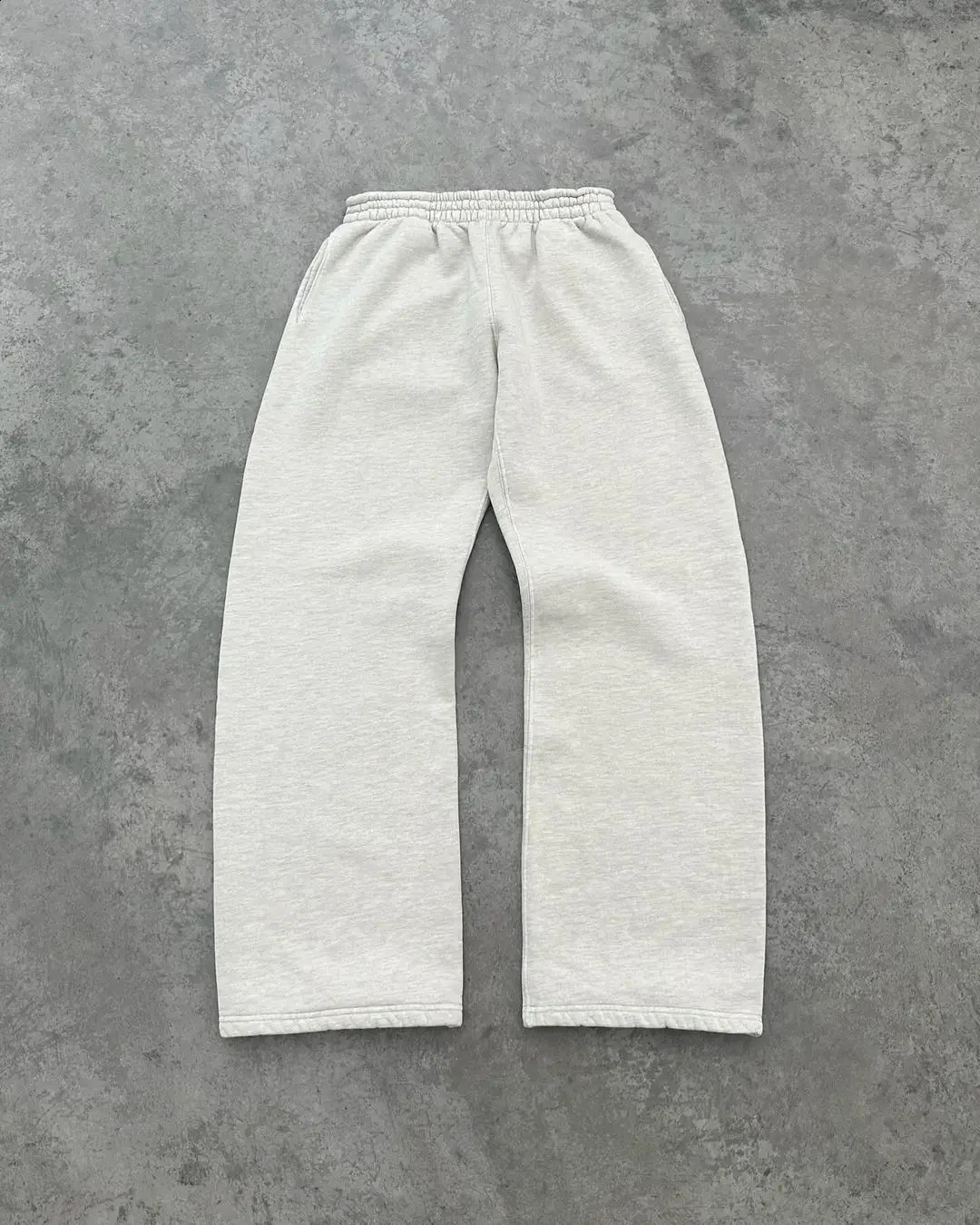 American Retro Simple Classic Y2K Hoodie Two-piece Set Mens Streetwear Fashion Sweatshirt Womens Gray Harajuku Sweatpants 250319