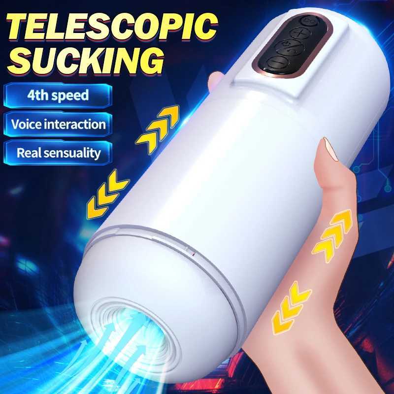 Automatic pressing male masturbator fastening silicone vaginal sex toy suitable for male adjustable frequency handbag cat machineXJ250319