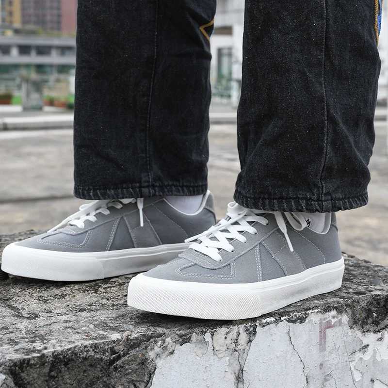 Joiints casual sports mens warm slip board shoes suede leather durable Vcani tennis shoes large size Y250318