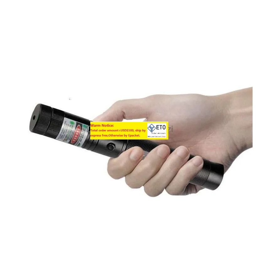 Laser Pointers Starry Light Selg 303 Green Sky Single Point Flashlight Pointer Outdoor Longdistance Drop Delivery Electronics Gadgets Dhta1 LL