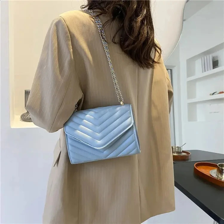 Fashion Sling Shoulder Bag Retro Pu Leather Messenger Handbags Solid Color Leisure Stylish Crossbody Bags For Women Girls 250318