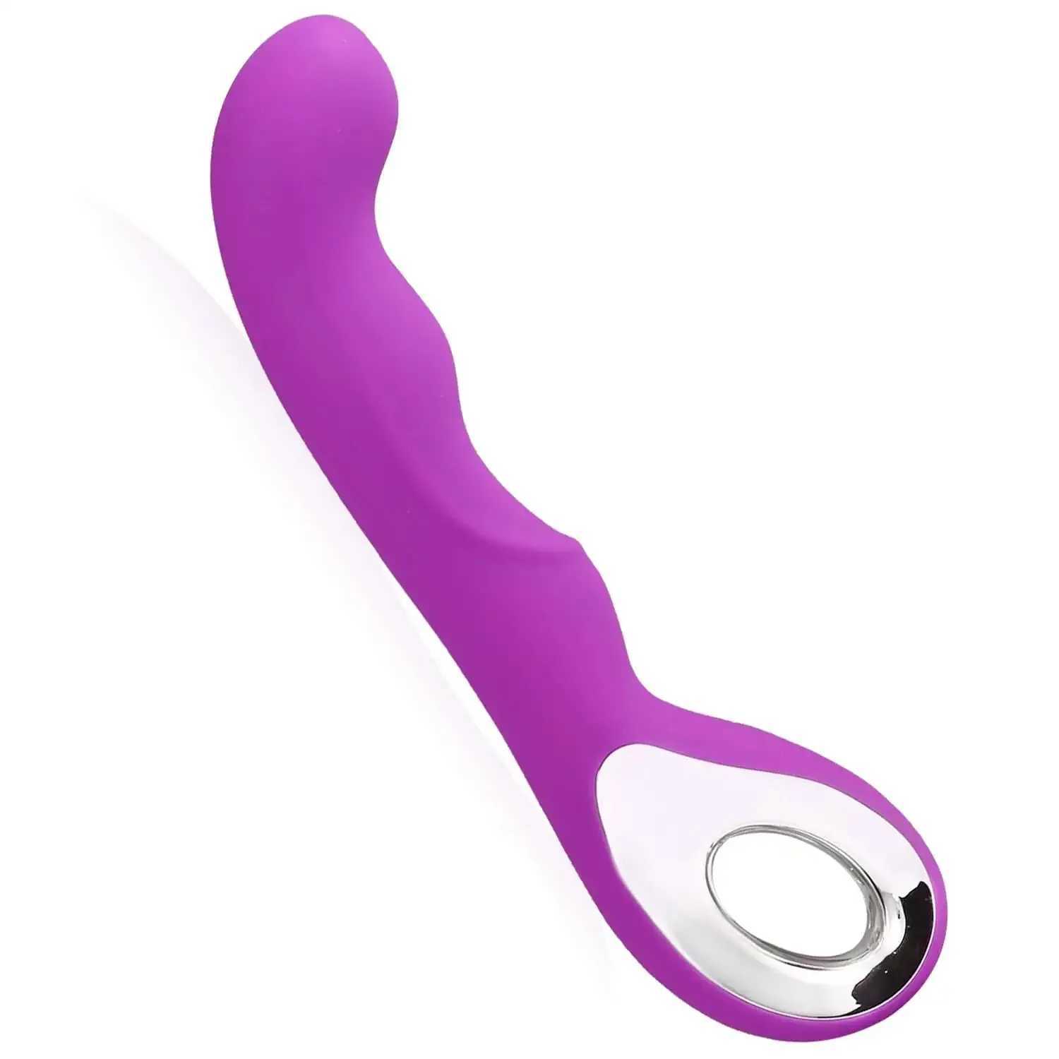 10 modes G-Spot vibrator adult sex toy rechargeable vibrator dildo suitable for female anal and labia sexual stimulation vibration W250319