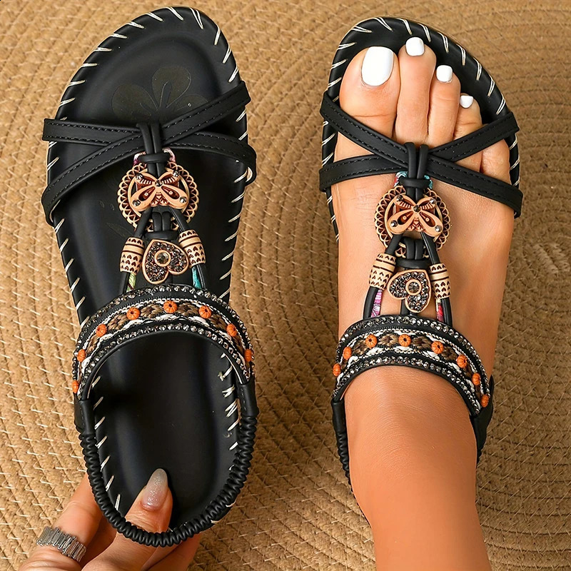 Sandals Women Shoes Summer Casual Walking Shoes Party Sandals Woman Beach Womens Shoes Outdoor Female Sandal Women Footwear 250317