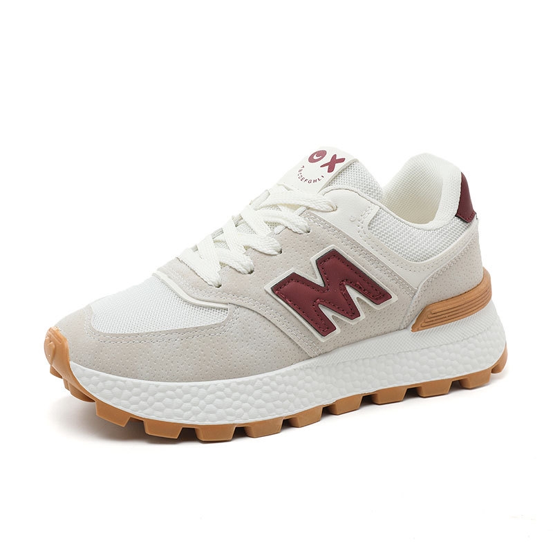 Free shipping 2025 new designer shoes fashion Platform casual breathable and comfortable Sport shoes for women