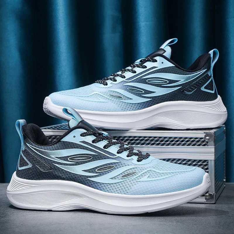 Oversized 39-50 mens running shoes ultra light running shoes Sprots shoes outdoor casual sports shoes mens mesh walking shoes Z250319