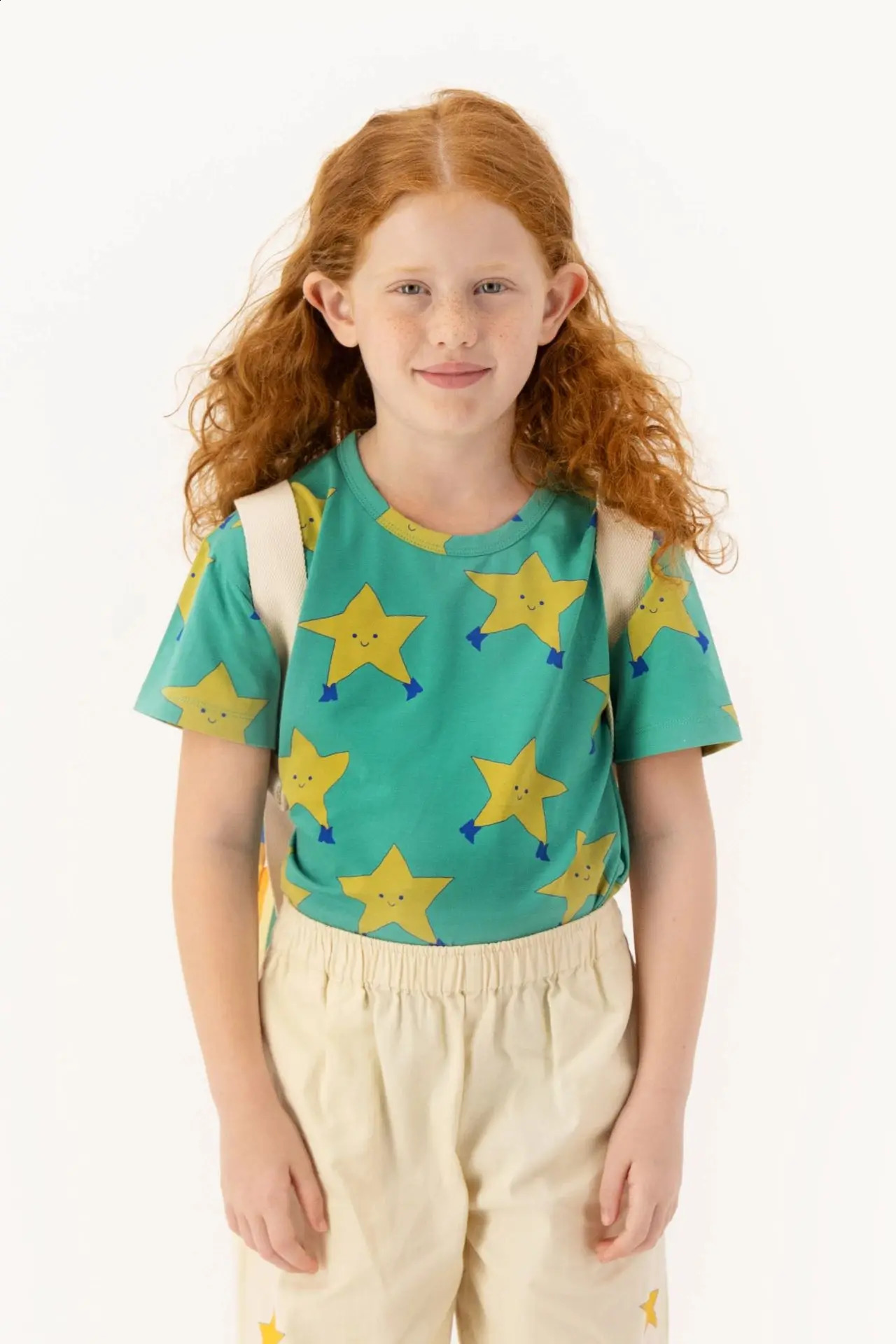 Childrens Short-sleeved Suit 2025 Summer Printing Fashion Boys Tops Cotton Cute Girls t-shirt Shorts Childrens Clothing 250319