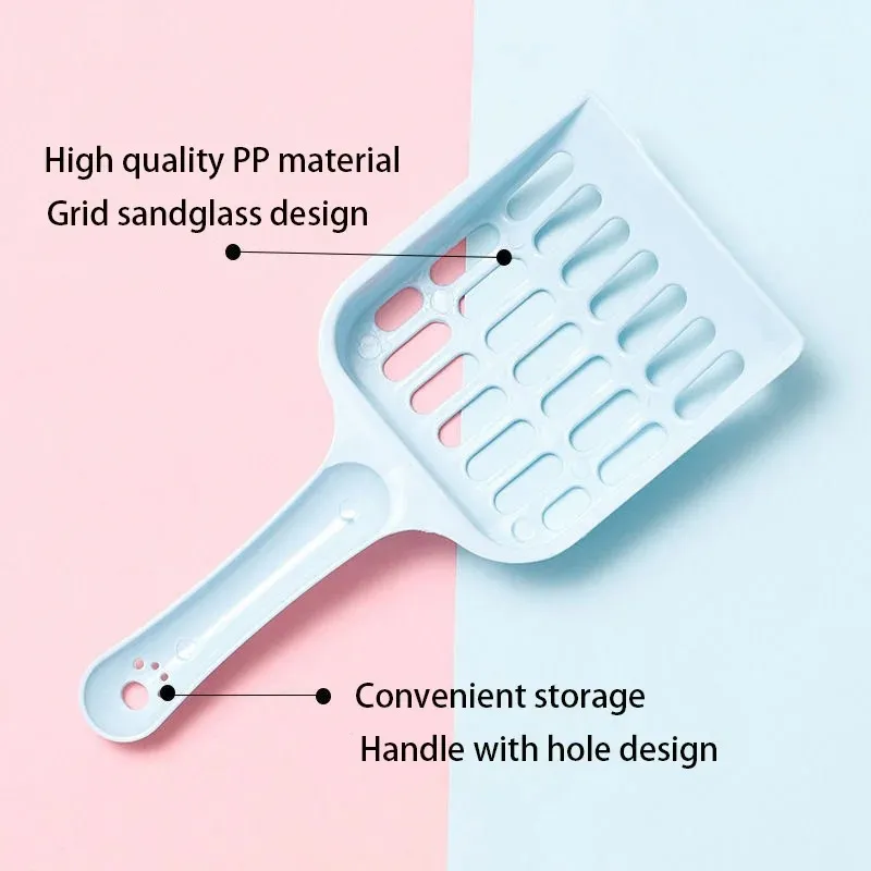 Pet Cat Litter Scoop Supplies Cat Toilet Pets Litter Sand Shovel Dogs Shovel Pet Cleaning Tool Sand Scoop Litter Scoop
