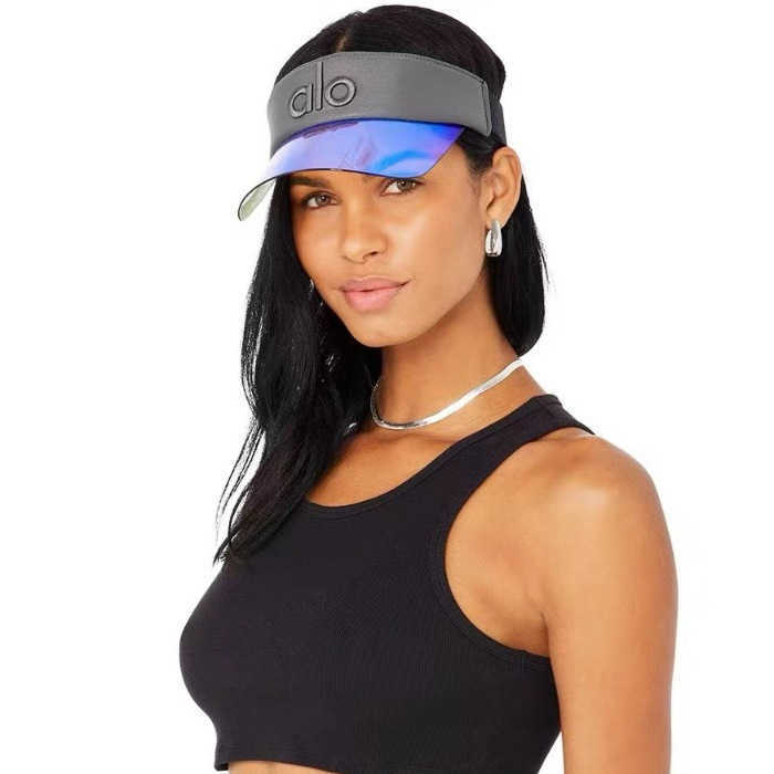 Visors Baseball Cap Embroidered Hardtop Duckbill Sun Protection and Sunshade Top New Elastic Band H250318