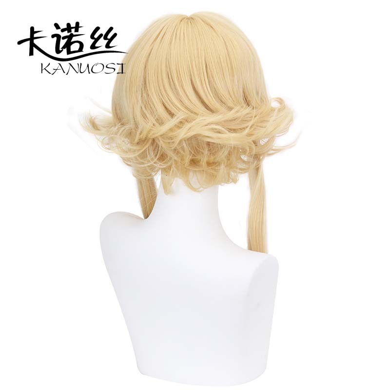 Kano Genshin Impact Traveler Girl Ying Sister Game Character Cosplay Wig