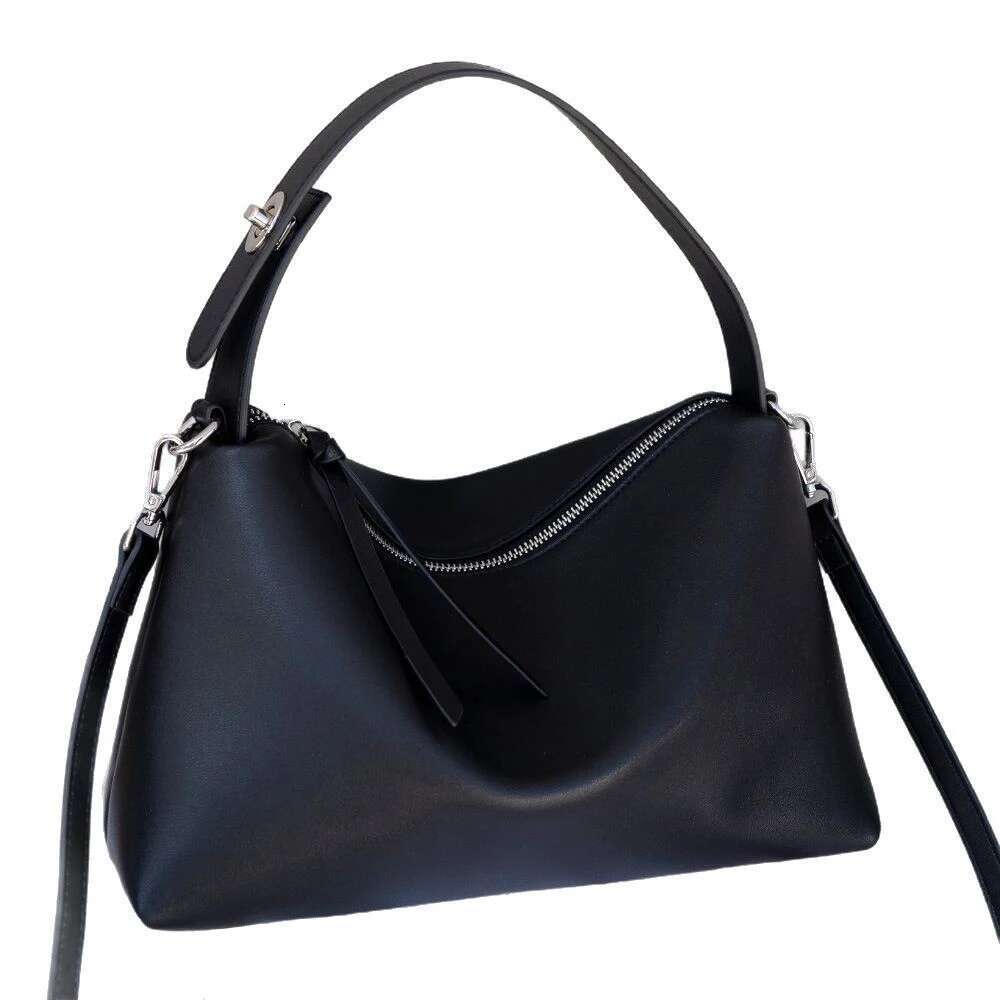 Genuine Leather Fashon Brand Designer Women Shoulder Cross Bags Ladies Good Quality Handbag 2025 New