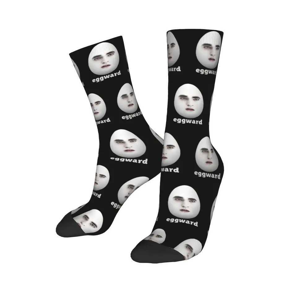 Mens and Womens Twilight Funny Meme Socks Anti slip Home Dress Edward Cullen Socks Suprise Gift Creativity X250319