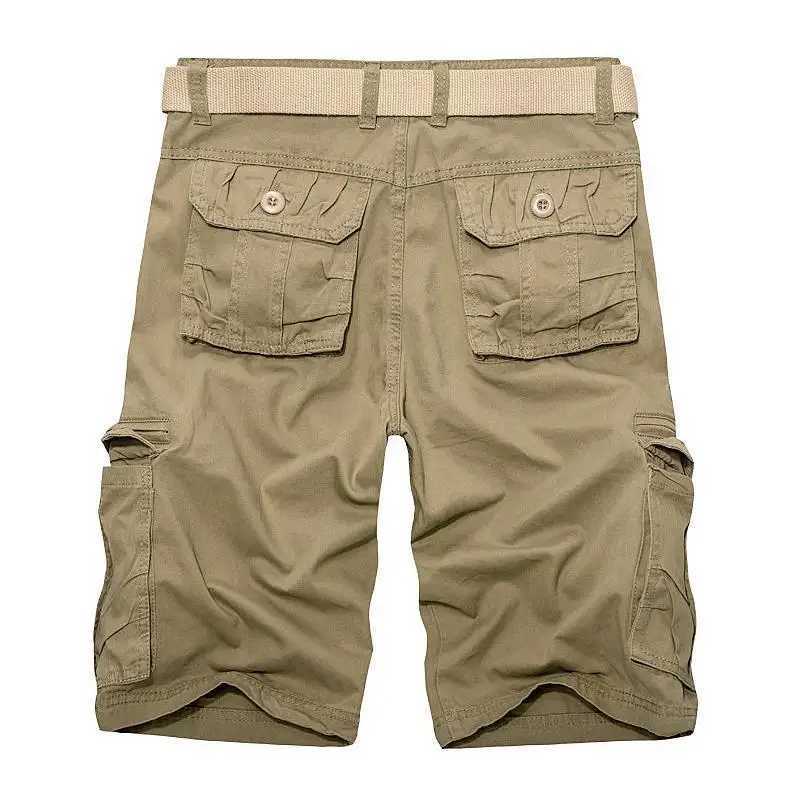 Summer new five point tool shorts mens fashionable multi pocket pants W250319