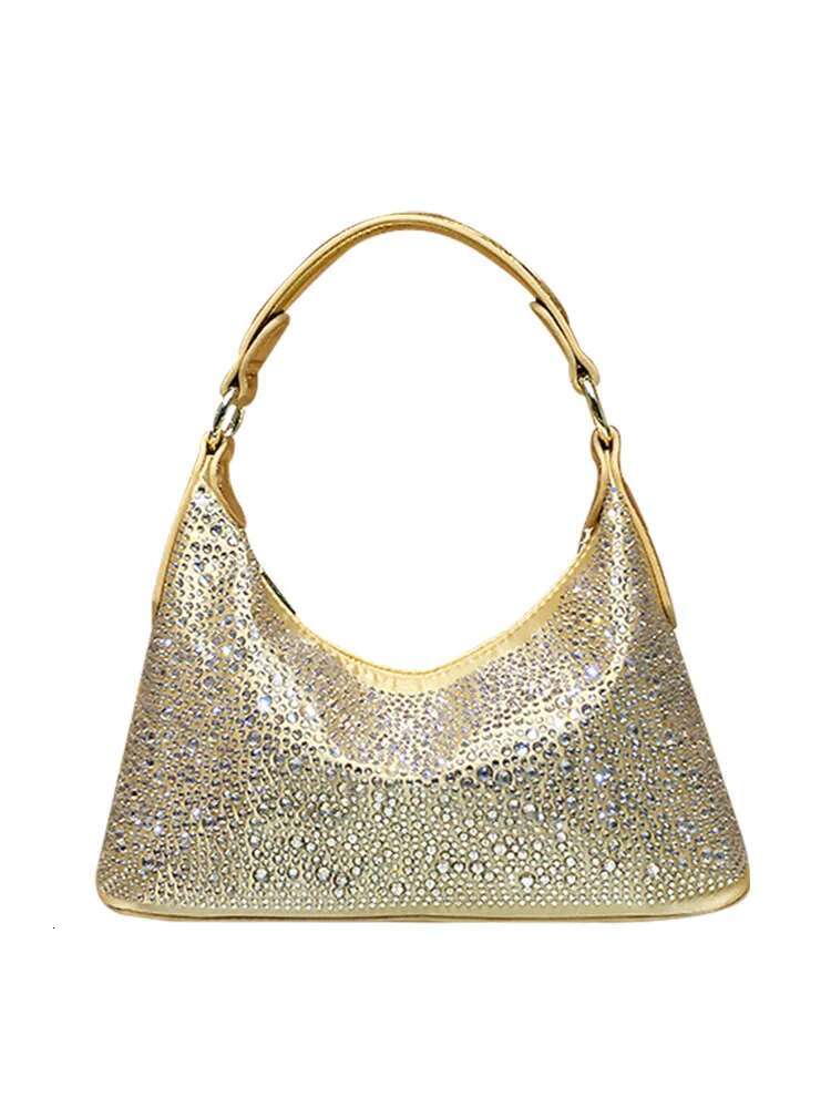 New Women s Shiny Evening Dress trend leisure Handbag Designer Women s Exquisite Off Shoulder Fashion Large Capacity Handbag Girl Gift Trendy Shoulder