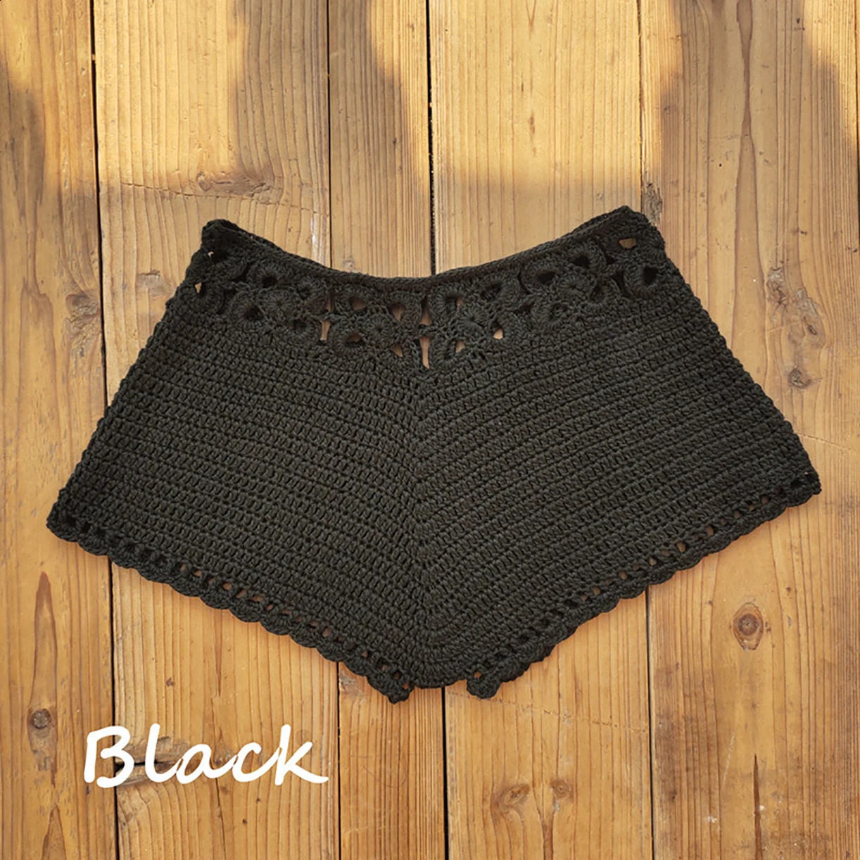 Summer Womens Crochet Cutout Swim Shorts Bathing Suit Bottoms Beach Style Drawstring Beach Board Shorts Swim Trunks 250319