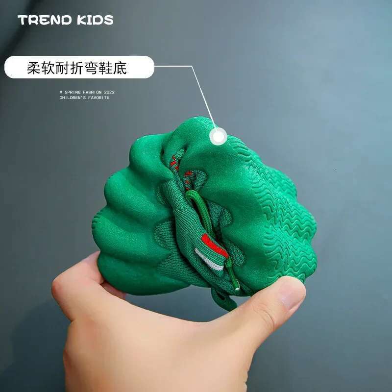 Skate Summer Sneakers Lightweight Soft Boys Girls Running Green Kids Baby Board shoe