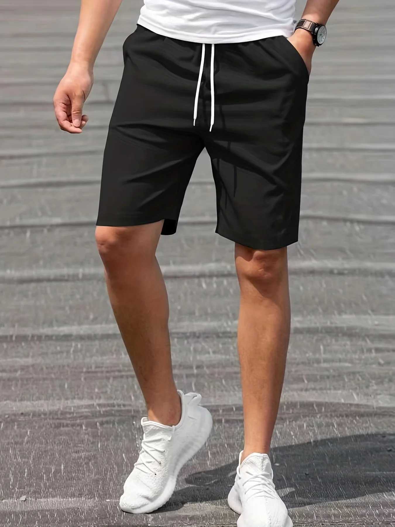 Mens summer shortS Sports Fitness Shorts Men Basketball Game Training Running Casual Loose Quick-Drying Five-Point Pants W250319