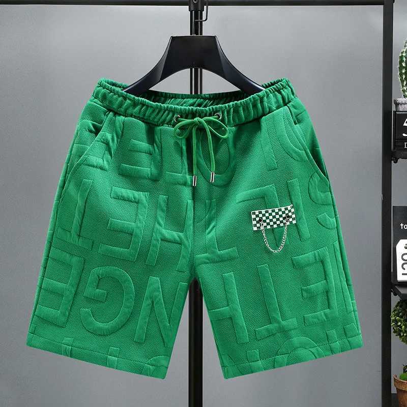 Mens casual shorts mens solid color drawstring sports shorts summer activity elastic waist with pocket suitable for daily beach wear W250319