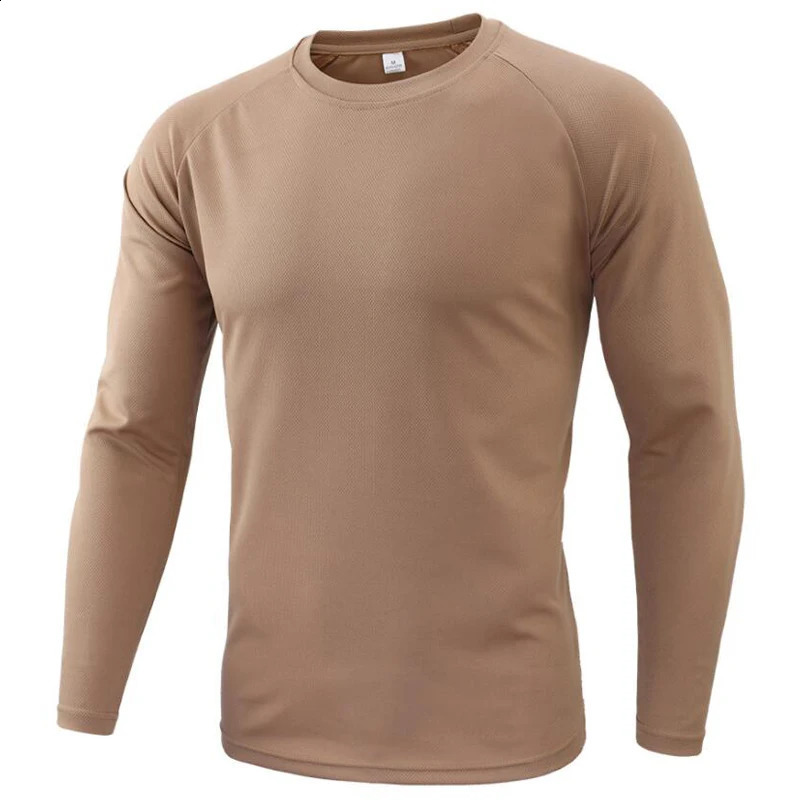 Autumn simple and fashionable mens long sleeved round neck Tshirt solid 3D printed graphic casual street trend Ropa Hombre Y2k top 250319