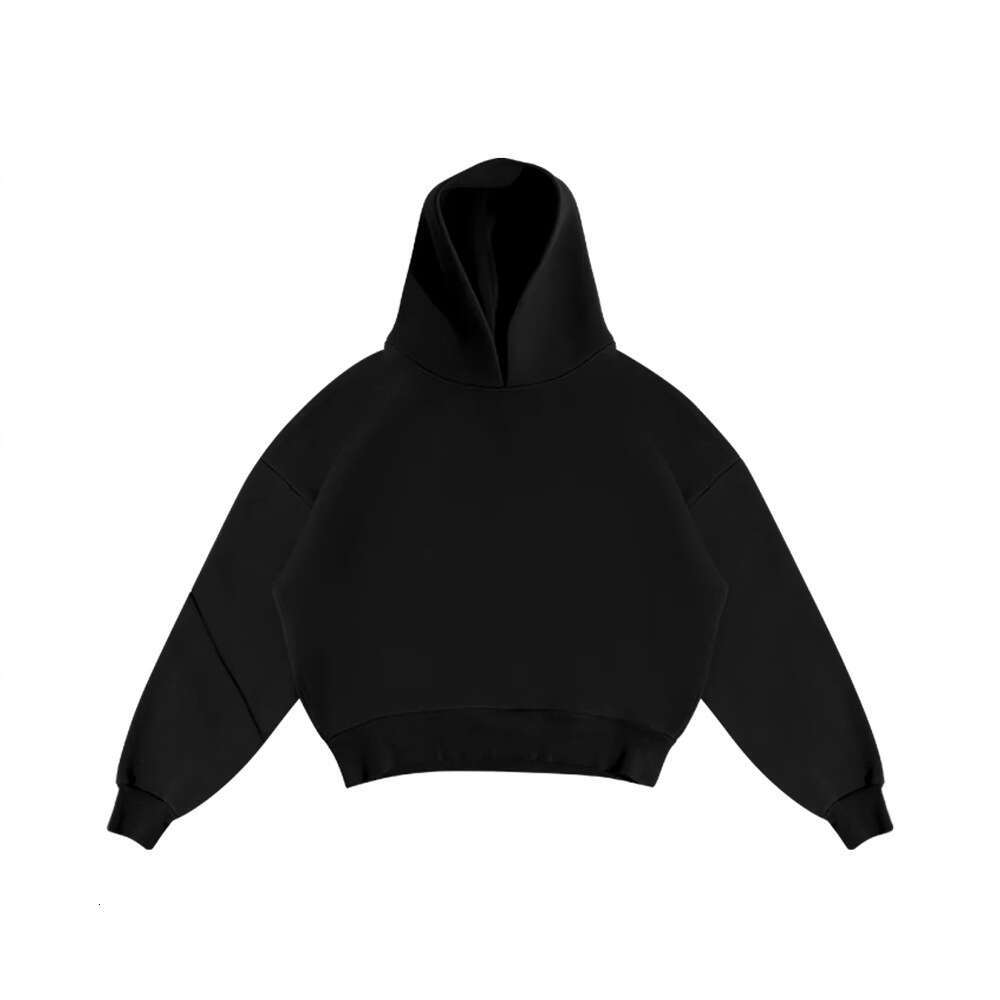Saint Alexander tracksuit air layer fluffy hooded sweatshirt men's trendy pants set