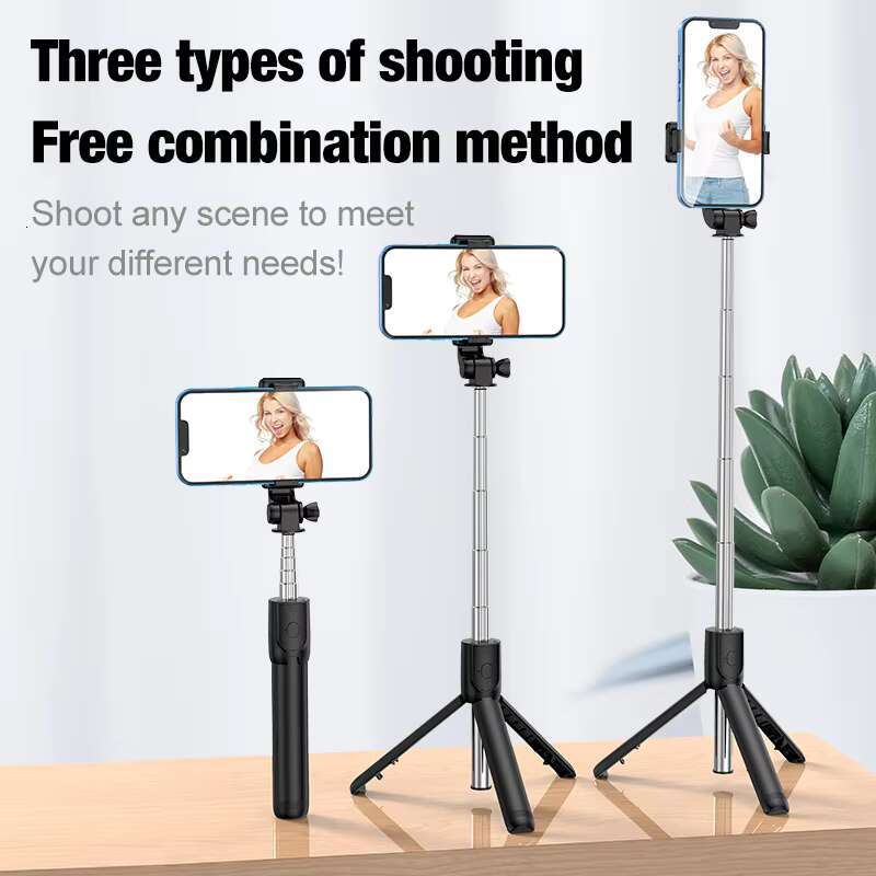 Hongdak Fill Light Live Streaming Support Universal Mini Multifunctional Mobile Selfie Stick Factory Wholesale