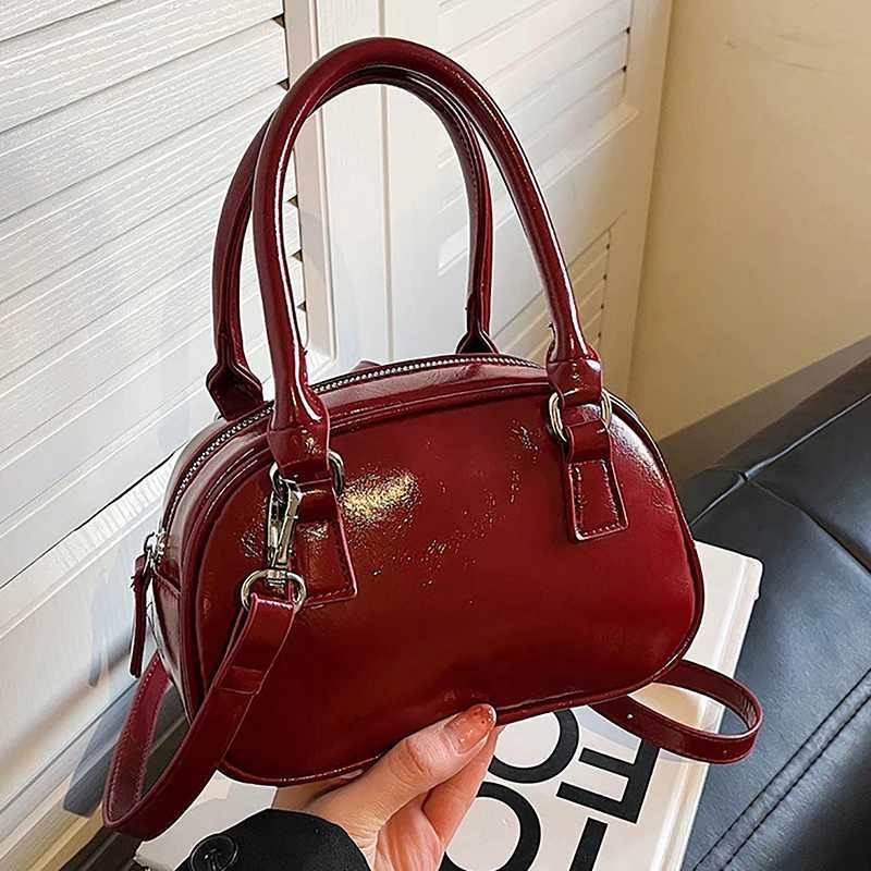 Large Capaci Crossbody Bag Retro Small Square Bag PU Leather Single Shoder Bags Wens Popar Bag Lady Fashion Handbags Z250318