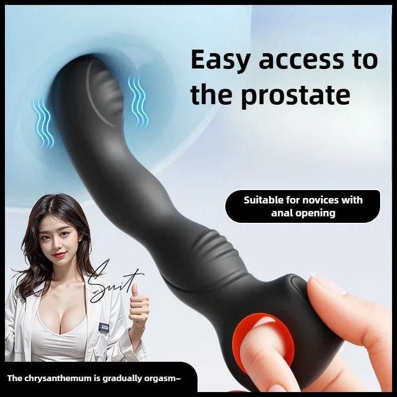 Vibration male prostate massage remote control anal plug hip plug for male masturbation G-Spot stimulation homosexual anal sex toy 18+ W250319