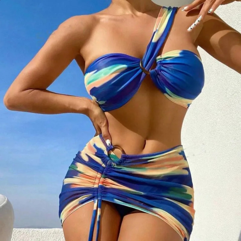Sexy Bikinis Female Swimsuits Womens Swimwear Push Up Swim Wear Bathing Suits Brazilian Bikini Set Beachwear Pool Bather 250314