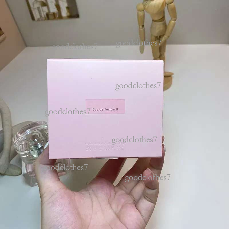 Women 2 Generation Eau De Parfum II ral Fragrance 50ML Long lasting Good smell Designer brand Ladies Girls Cologne Perfume Spray