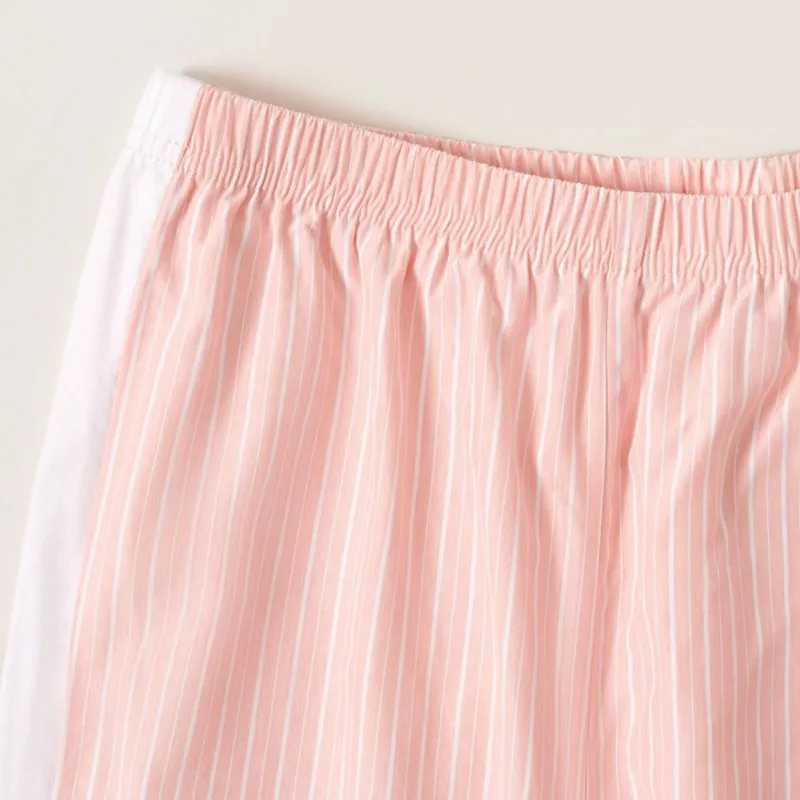 Childrens girls casual breathable elastic waist TrouserT250318