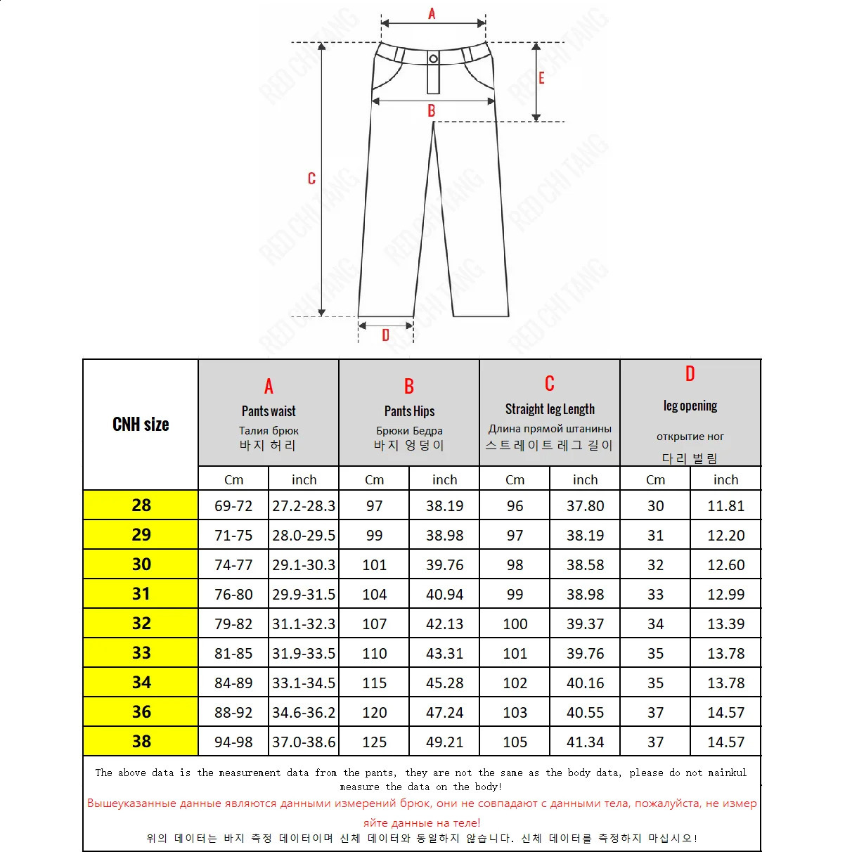 2025 mens straight pants elastic waist Chino Trouser freight casual cotton spring Korean golf suit 250319