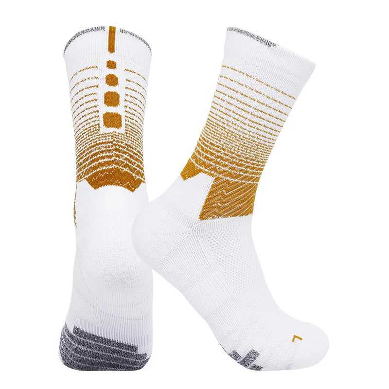 Mens Basketball Socks Middle Thickened Breathable Towel Bottom Colorful Fitness Running Cycling Hiking Sports Socks calcetines X250319