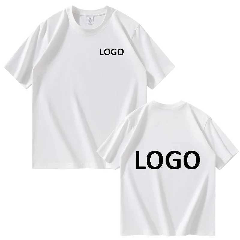 Customized printing mens and womens T-shirts loose casual clothing fashionable short sleeved T-shirts personalized street clothing T-shirts topsT25031