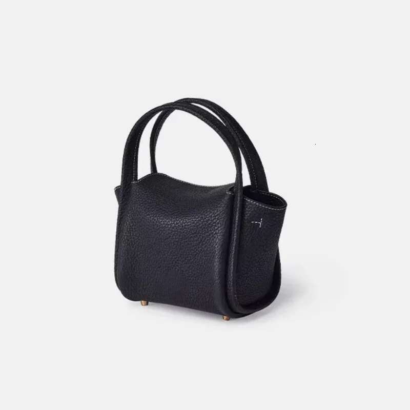 Vintage Handbag Vegetable Basket Designer Crossbody Retro Style Cell Phone Autumn Collection Women's Shopping Bag