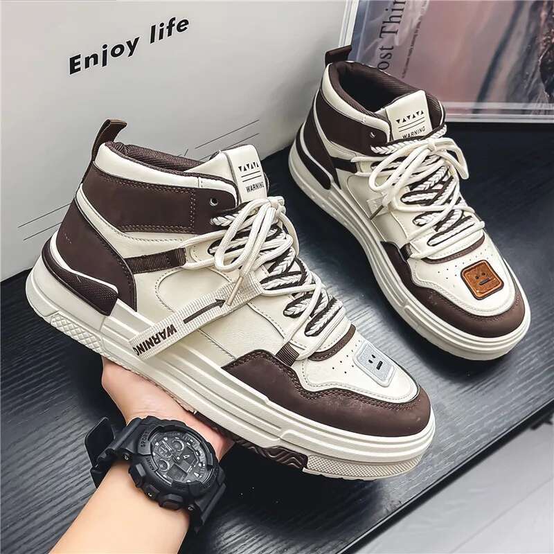 Men's casual vulcanized sports outdoor men's sports shoes with soft soles/walking shoes