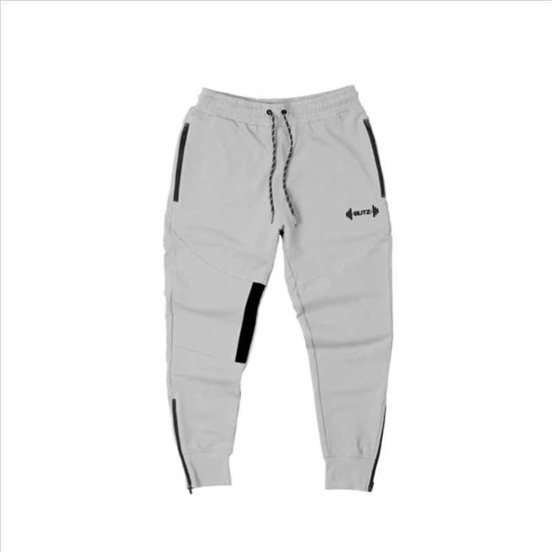 2023 Newest Men Sweatpants Gyms Fitness Sports pants Bodybuilding Joggers Workout Trousers Men Running Cotton Pencil Pants men X250319