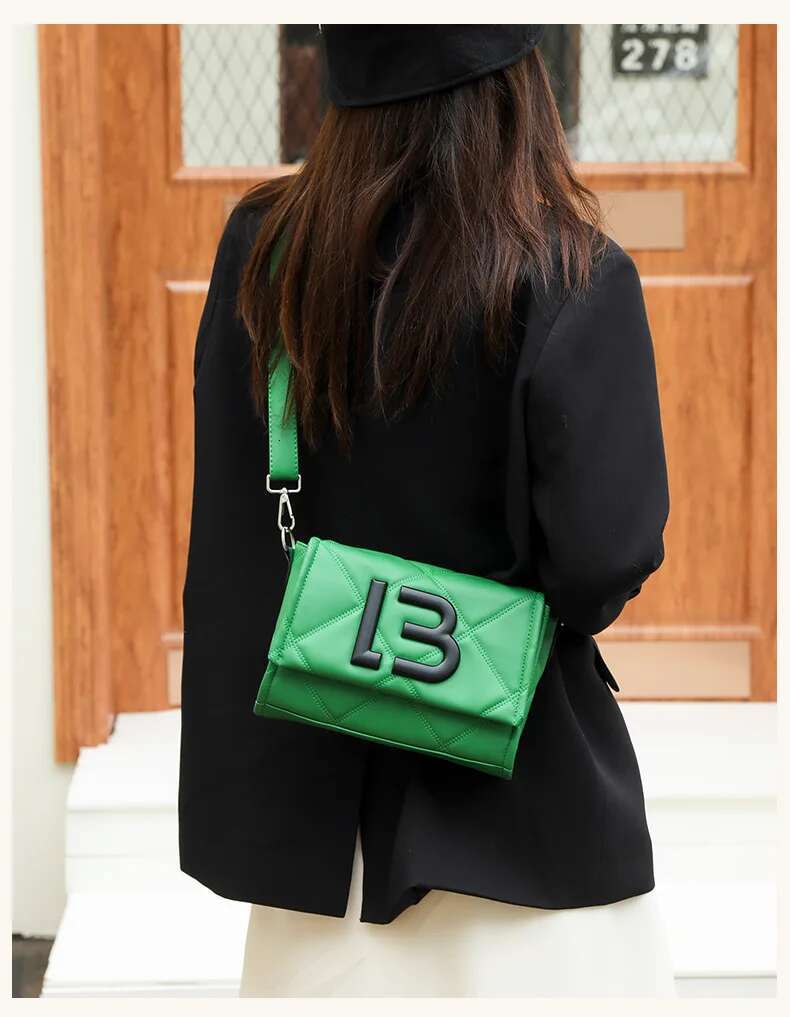 New Designer Bag 2025 Lightweight Handbag New Soft Cushioned Mexican Leather Crossbody Simple Women's Chain Shoulder Bag Handbag Wallet