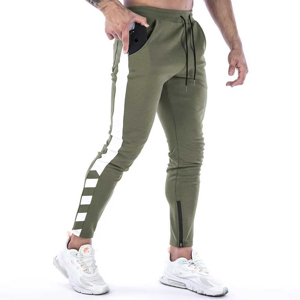 Men Joggers Casual Pants Fitness Men Sportswear Tracksuit Bottoms Skinny Sweatpants Trousers Black Gyms Jogger Track Pants X250319