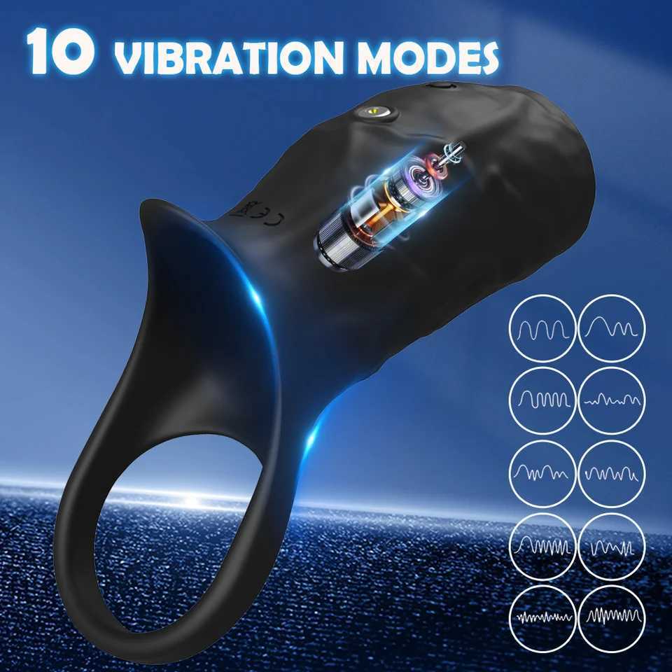 Vibrator penis set rooster ring penis injection extender G-spot stimulation coupler adult sex toy W250319