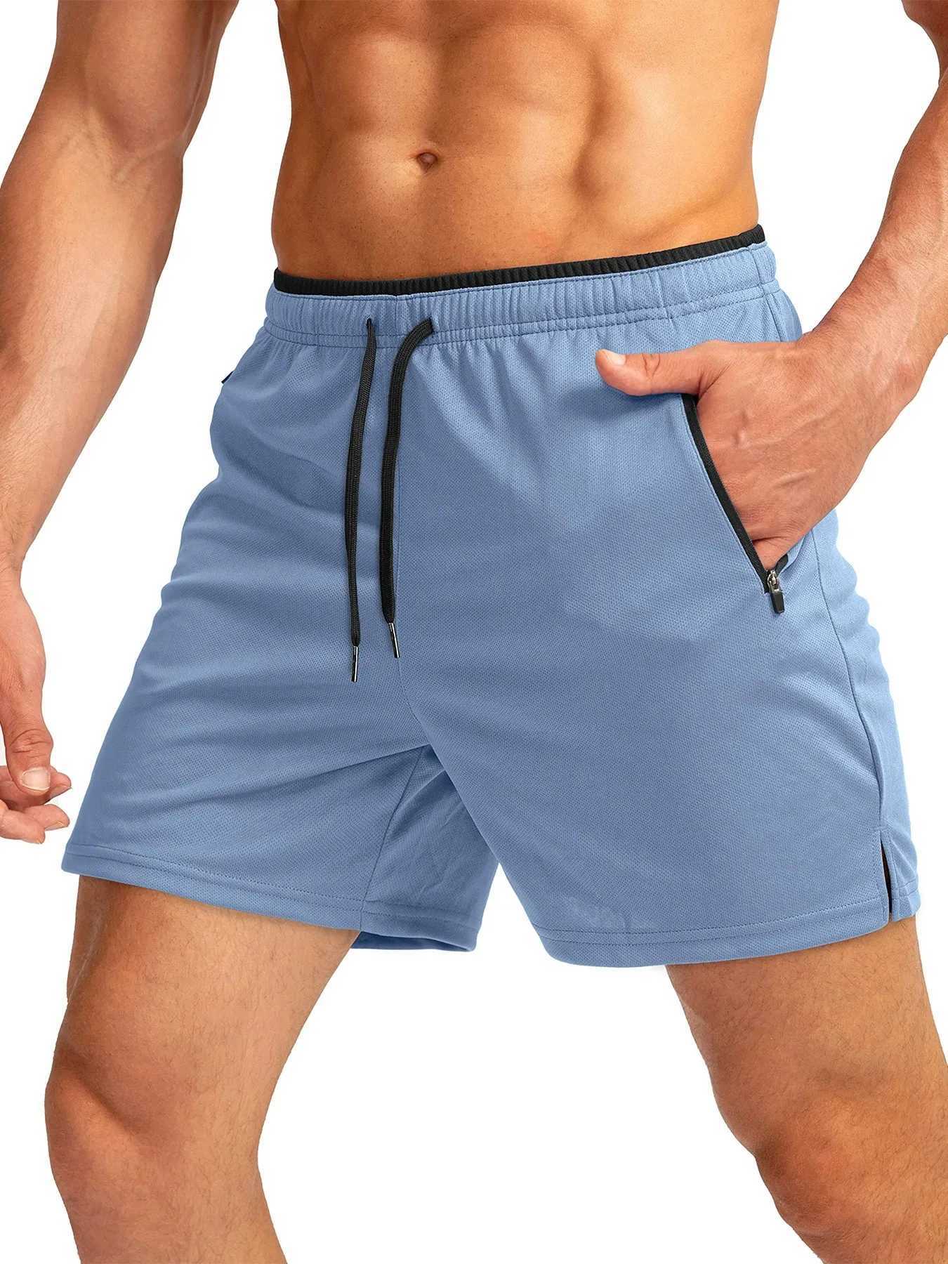 Casual shorts mens running shorts mens fitness shorts basketball sportswear beach shorts jogging shorts W250319