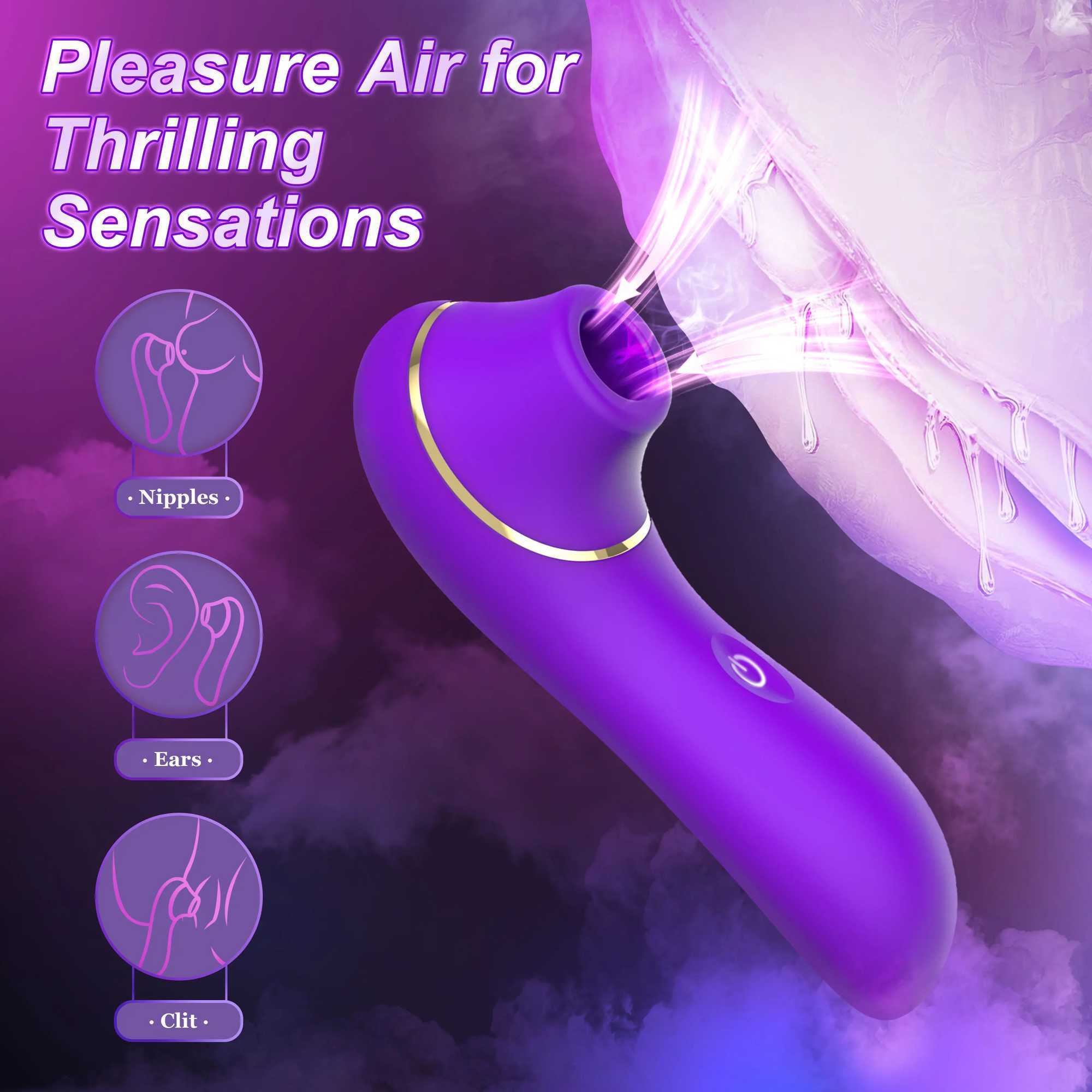 Oral Vacuum Owerful Sucker Clitoris Sucking Mini Vibrator Nipple Stimulator G-spot Massager Sex Toys Adults Goods for Women 18 W250319